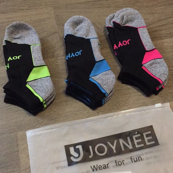 JOYNEE SOCKS 6 PAIRS - Picture 2 of 3